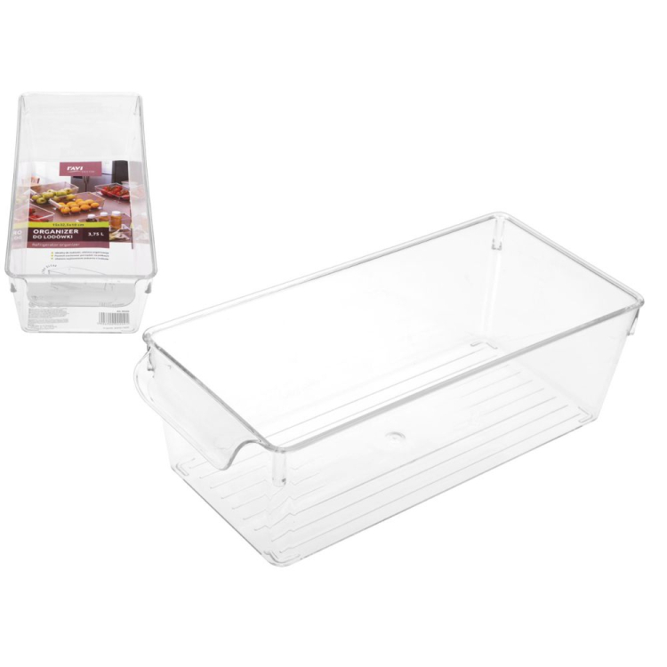 Organizer do lodówki 15x32,5x10cm 3,75L RAVI